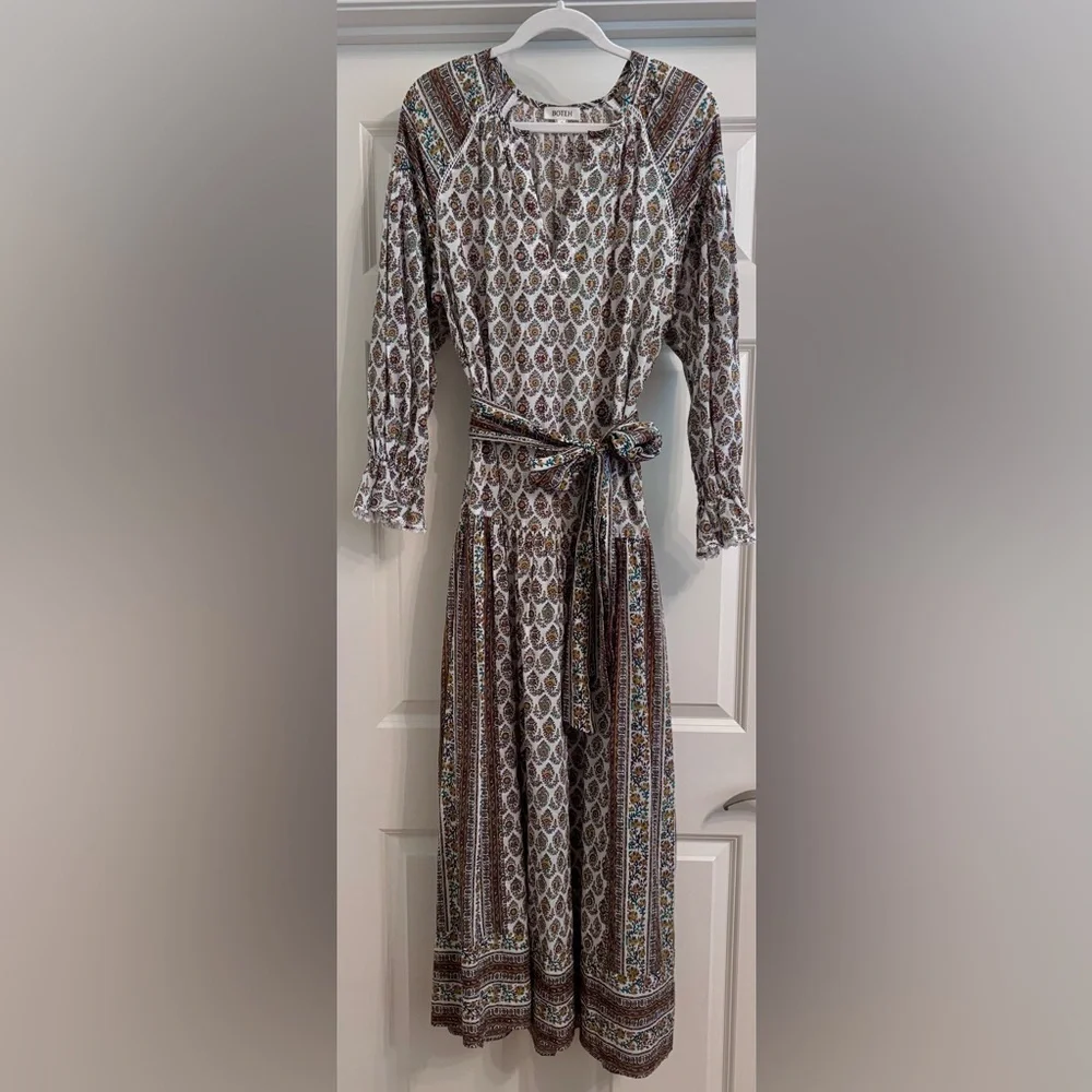 Boteh Beso Maxi Dress - Picture 5 of 9